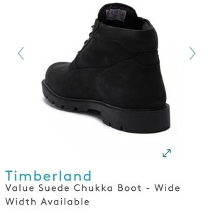 timberland value suede chukka boot